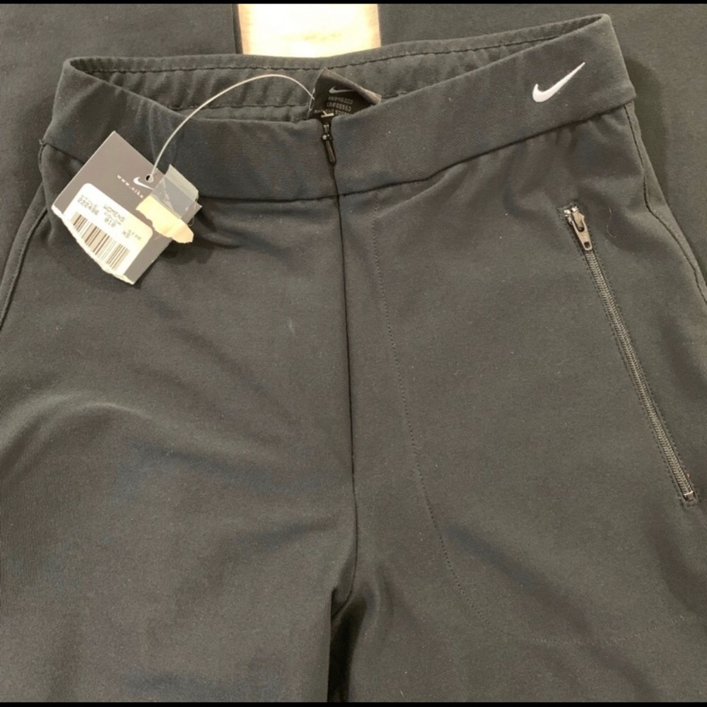 Nike zippered athletic pants